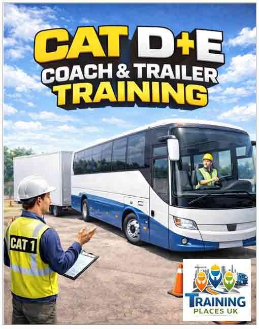 CAT (D+E) - COACH AND TRAILER