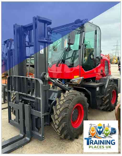 Industrial Counterbalanced Lift Truck N001