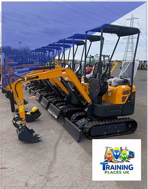 Micro Excavator 360° up to 1 Tonne N016
