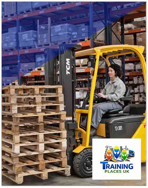 Pallet / Stacker Truck N008