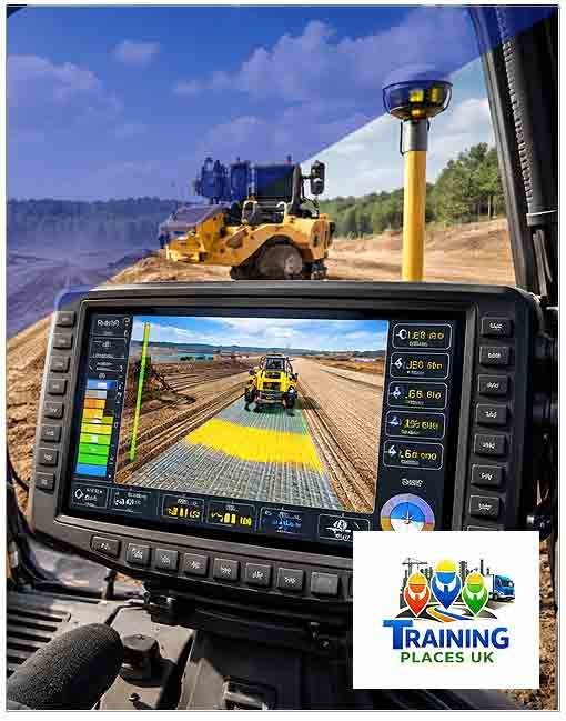 3D GPS Machine Control System N050