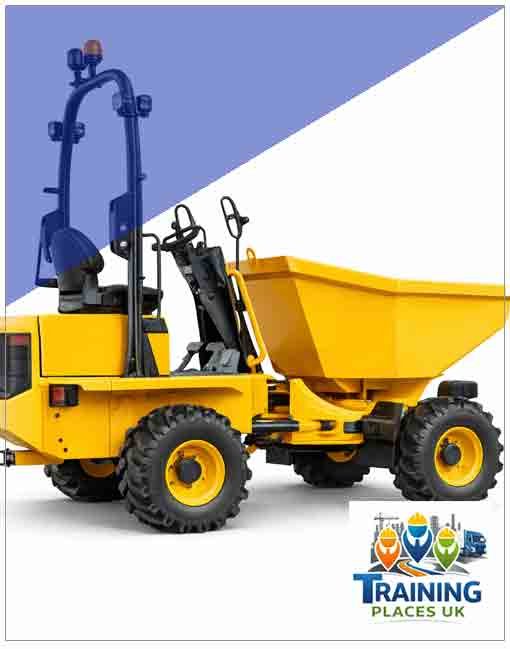 Forward Tipping Dumper C204 Tracked (Experienced)