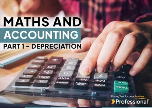 Maths and Accounting Part 1 – Depreciation